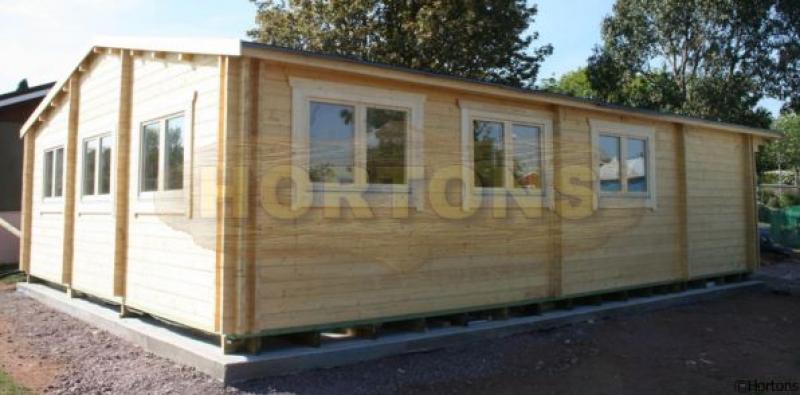 6x10m (51 sqm internal) Fully Insulated 45mm Twinskin Classroom - Click Image to Close