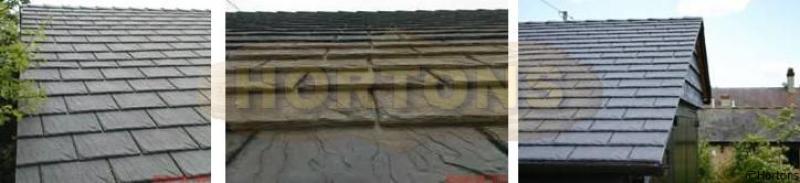 Ecoslate self-bonding rubber roof tiles, price per square metre - Click Image to Close