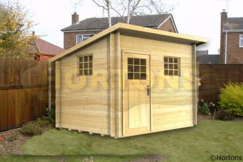 Alvin 28mm Log Cabin Shed 2.5 x 2m - Click Image to Close