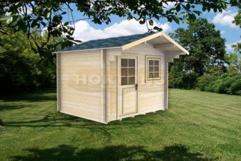 35mm Aelf 2.5m x 2m Log Cabin - Click Image to Close