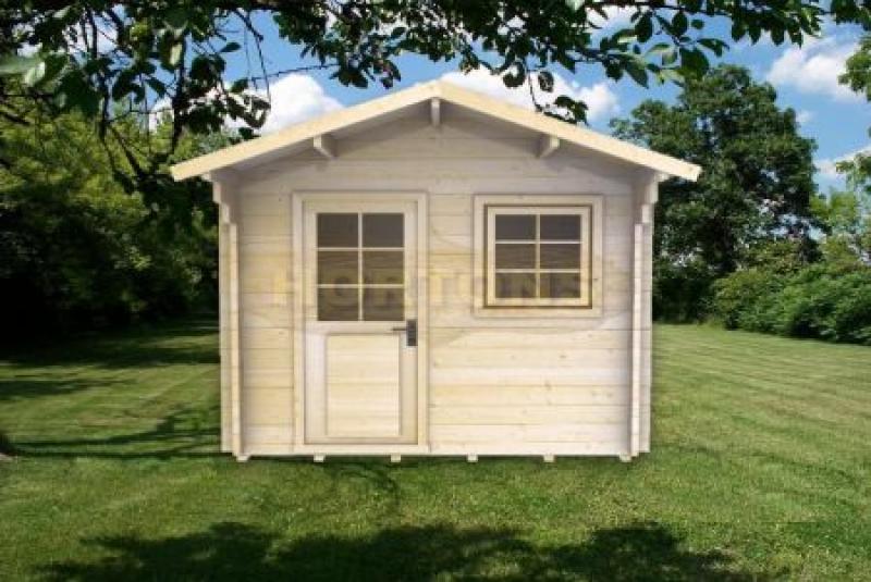 35mm Aelf 2.5m x 2m Log Cabin - Click Image to Close