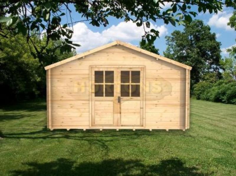 35mm Middlesbrough 3 x 3 Log Cabin - Click Image to Close