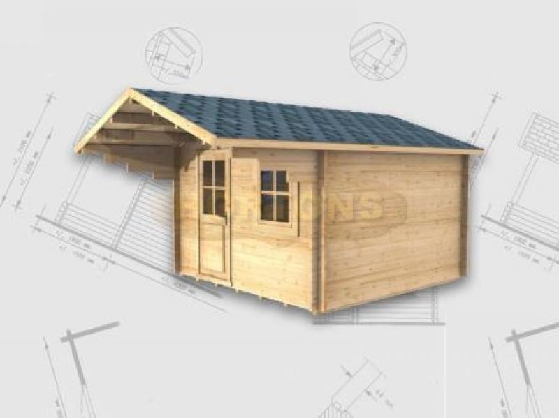 Bracknell Twinskin 28 + 28mm 3.0 x 3.0m - Click Image to Close