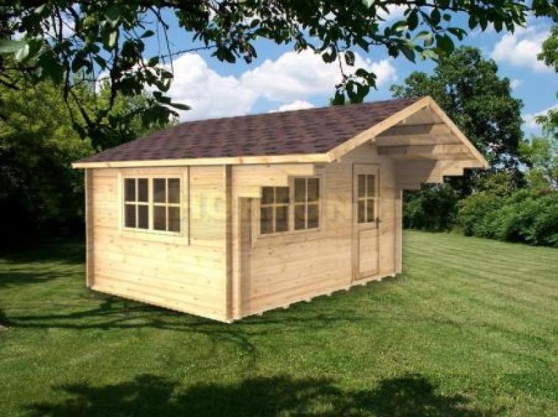 4x3 Basingstoke - 28mm log cabin - Click Image to Close