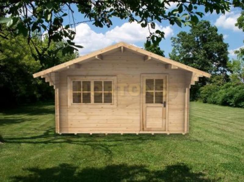 4x3 Basingstoke - 28mm log cabin - Click Image to Close