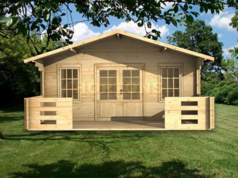 Stamford 70mm 5x6m log cabin - Click Image to Close