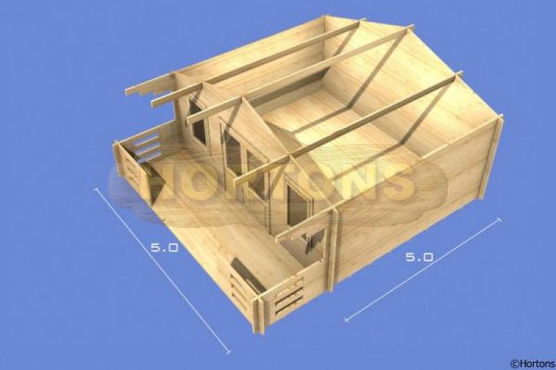 Sevenoaks Twinskin 28 + 28mm 5.0 x 5.0m - Click Image to Close