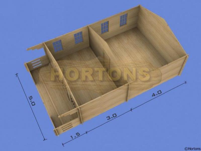 Ramsgate Twinskin 28 + 28mm 5.0 x 7.0m - Click Image to Close