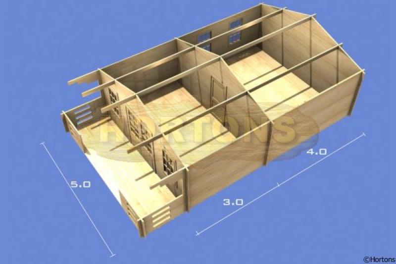 Dorking Twinskin 70 + 70mm 5.0 x 7.0m - Click Image to Close