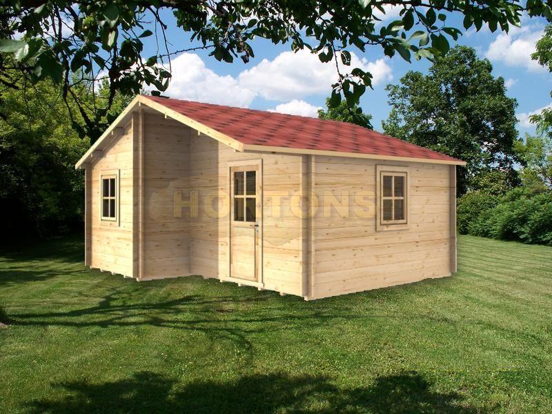 35mm Halifax 5m x 4.5m Log Cabin - Click Image to Close