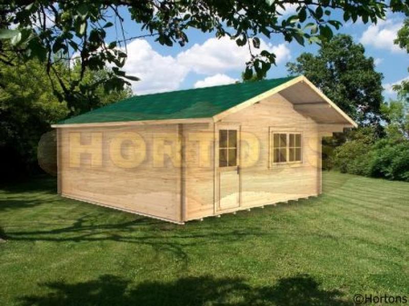 35mm Leicester 5x5 Log Cabin - Click Image to Close