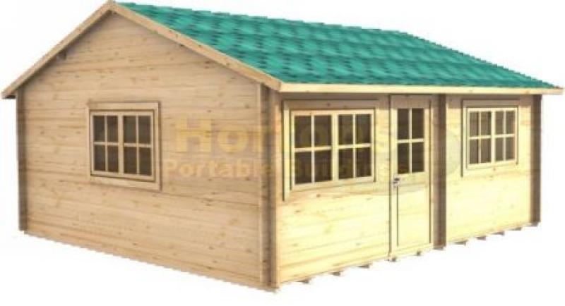 Luton With Mezzanine Floor 28mm 5.5 x 5.0m - Click Image to Close