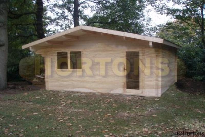 Cornwall 35mm 6m x 6m log cabin - Click Image to Close