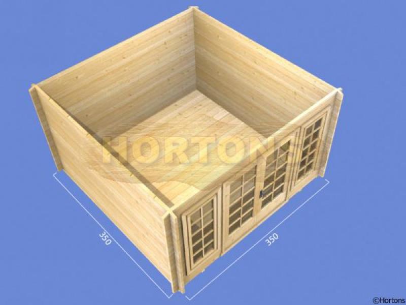 35mm, 3.5x3.5m pyramid roof Kidderminster - Click Image to Close