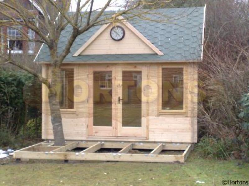 Mini Clockhouse 28mm 4.0 x 4.0m - Click Image to Close