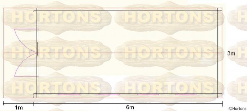 Horsham 28mm 3.0 x 6.0m - Click Image to Close