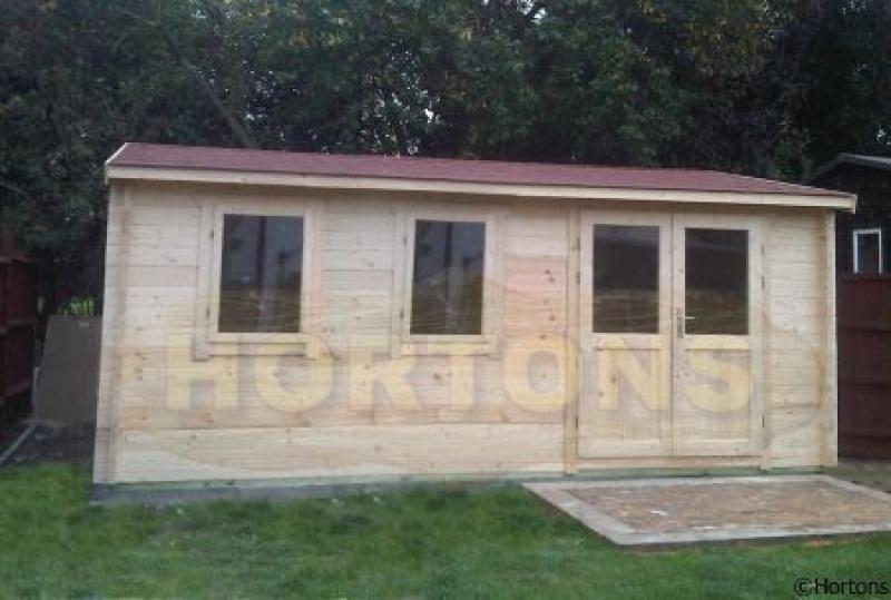 5x3 Bedford 35mm log cabin - Click Image to Close