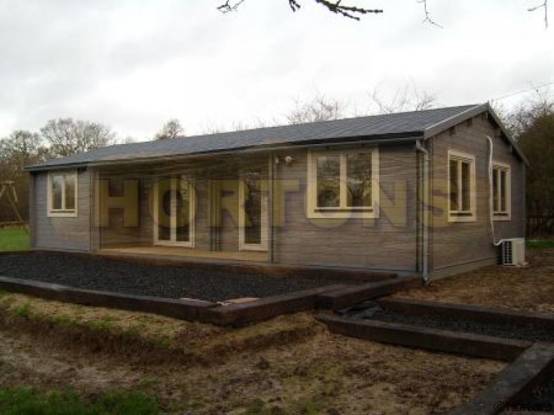61 sq m Fully Insulated 45mm twinskin Granny Flat - Click Image to Close