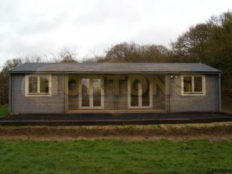 61 sq m Fully Insulated 60mm twinskin Granny Flat - Click Image to Close