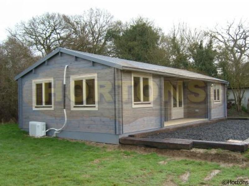 61 sq m Fully Insulated 60mm twinskin Granny Flat - Click Image to Close