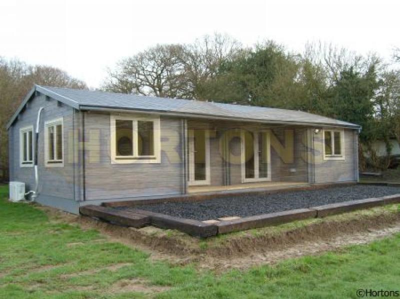 61 sq m Fully Insulated 60mm twinskin Granny Flat - Click Image to Close