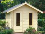 Lugarde Cornwall Garden Log Cabin - 2.4m x 2.4m