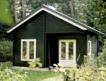 Lugarde Log Cabin Cuba 5.5m x 5.5m