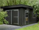 Lugarde Garage Devon Flat roof 3.5 x 5m