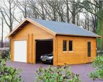 Lugarde Garage Kent 6.5m x 5.5m