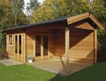 Lugarde Log Cabin Mallorca 6.5 x 3m