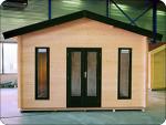 Lugarde Nebraska 4m x 3.5m Log Cabin