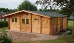 We can also supply log cabin style commercial buildings as well