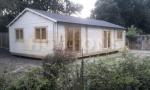 11x6m (56 sqm internal) Fully Insulated 45mm Twinskin Classroom