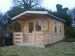 3m x 4m Log Cabin - 45mm Elgiva