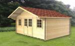 28mm Norwich 5x4m Log Cabin